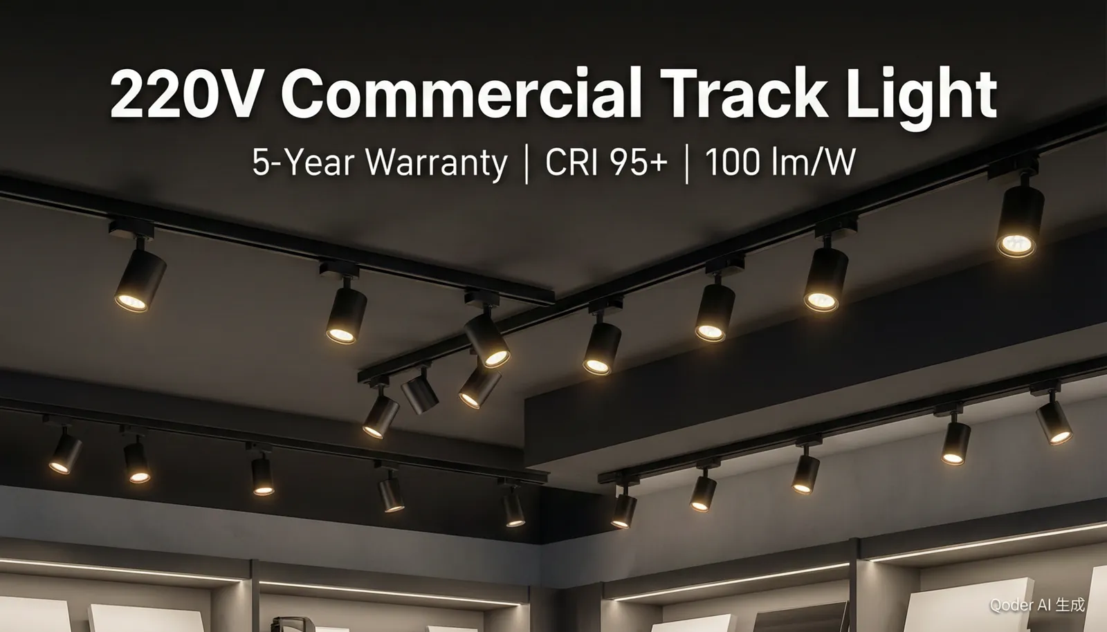 220V Commercial Track Light