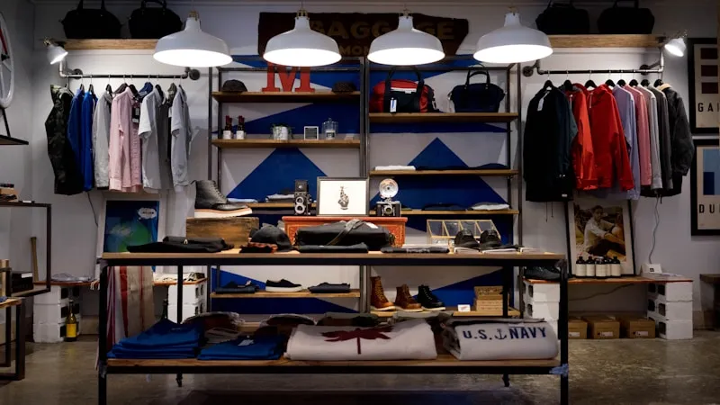 Retail Store LED Lighting Design Guide: Track Lights, Downlights & Magnetic Systems