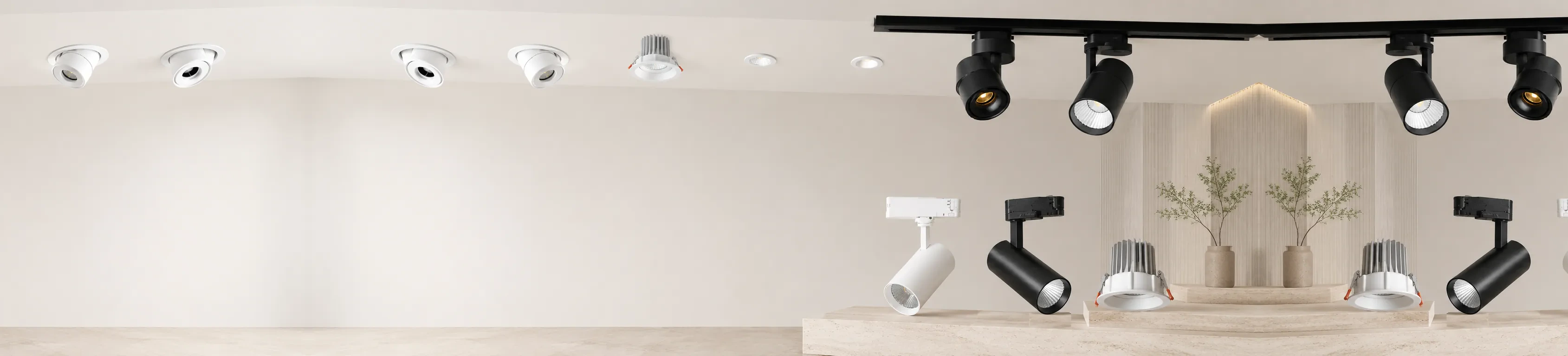 Professional Commercial LED Track & Magnetic Lighting Solutions