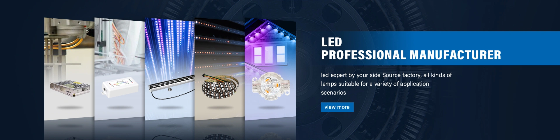 LED Professional Manufacturer