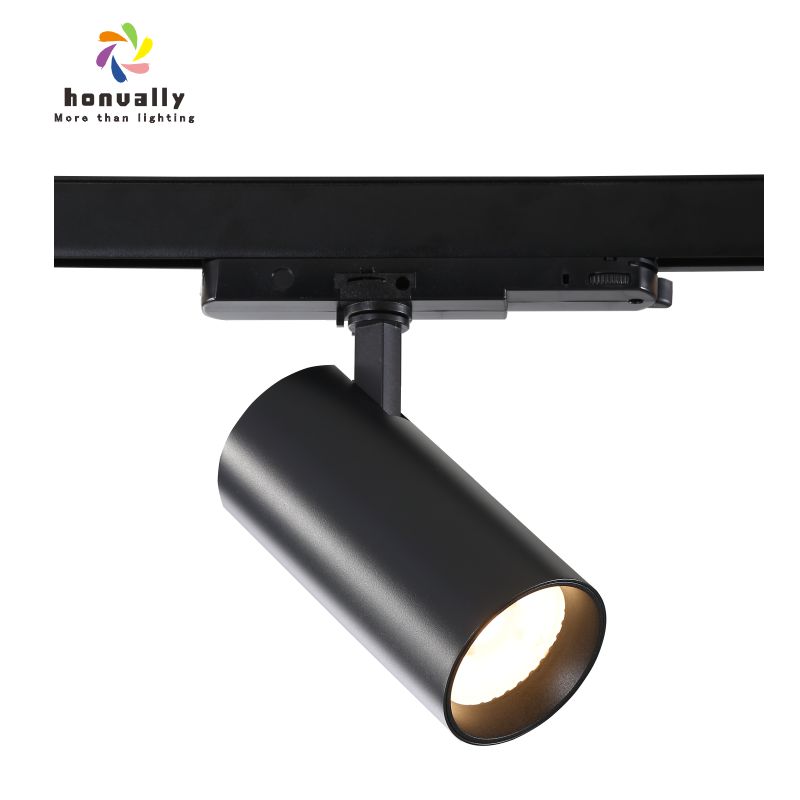 Smart Control Jewelry Light 10w Track Lights Rail Lighting System Led 10w Cob Led Rail Lamp